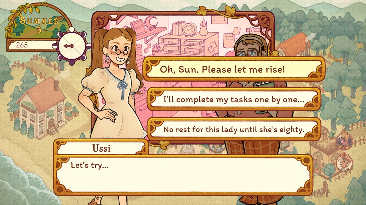 Ustrina Sparks 🌞🩰🔥 magical girl vtuber tweet media