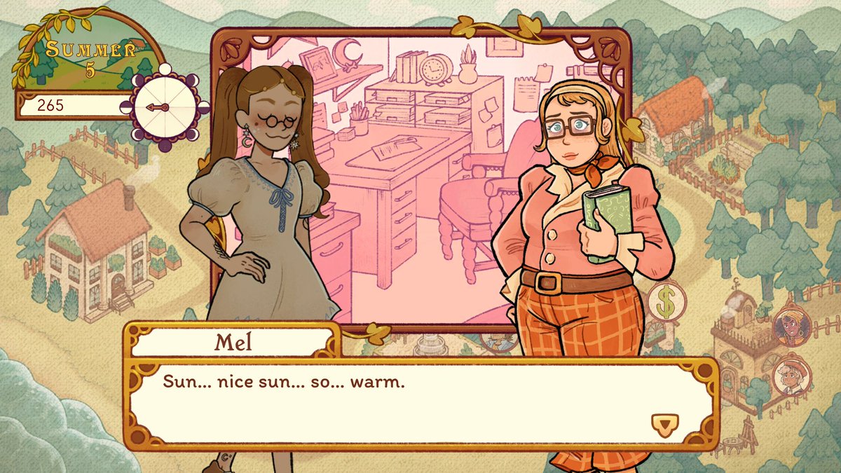 Ustrina Sparks 🌞🩰🔥 magical girl vtuber tweet media