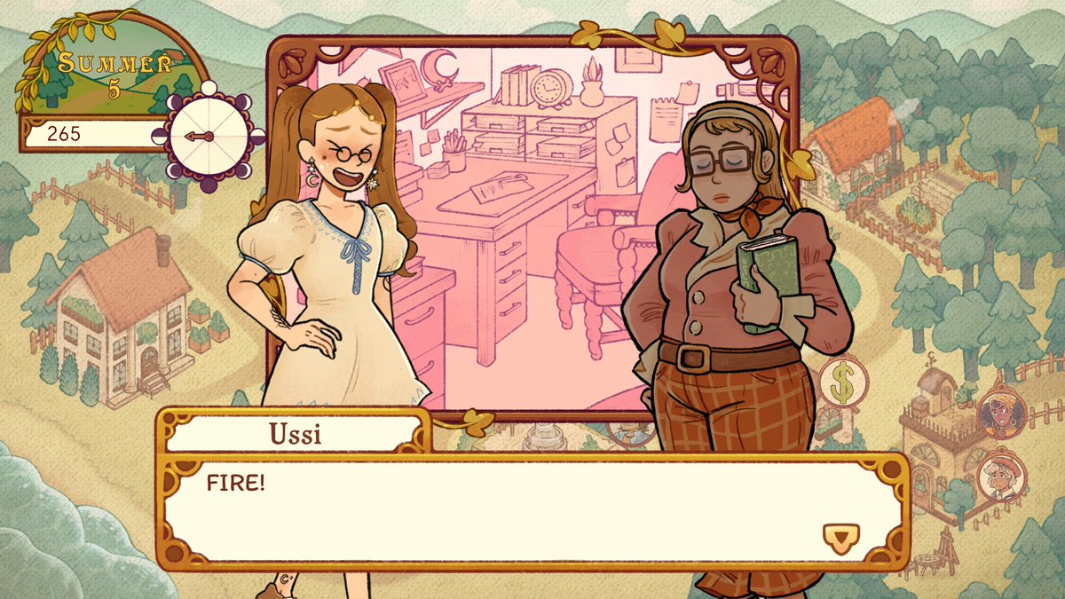 Ustrina Sparks 🌞🩰🔥 magical girl vtuber tweet media