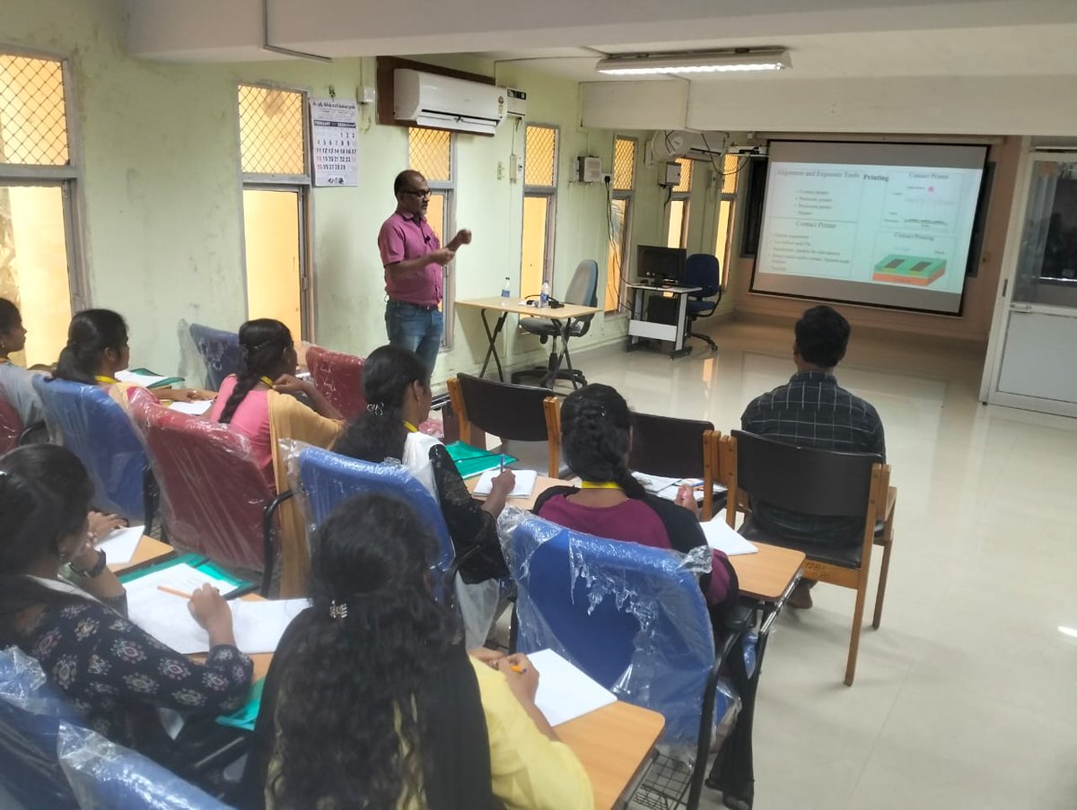 CSIR Integrated Skill Initiative (Official) (@csirskill) on Twitter photo <a href="/CSIR_CECRI/">CSIR-CECRI</a>, Karaikudi is organizing a one-week SDP program on “Photolithography based Micro-fabrication of sensors” from 19-23 Feb, 2024 under the aegis of CSIR Integrated Skill Initiative. This program aims to provide the latest knowledge & skills of the Photolithography. <a href="/CSIR_CECRI/">CSIR-CECRI</a>, Karaikudi is organizing a one-week SDP program on “Photolithography based Micro-fabrication of sensors” from 19-23 Feb, 2024 under the aegis of CSIR Integrated Skill Initiative. This program aims to provide the latest knowledge & skills of the Photolithography.