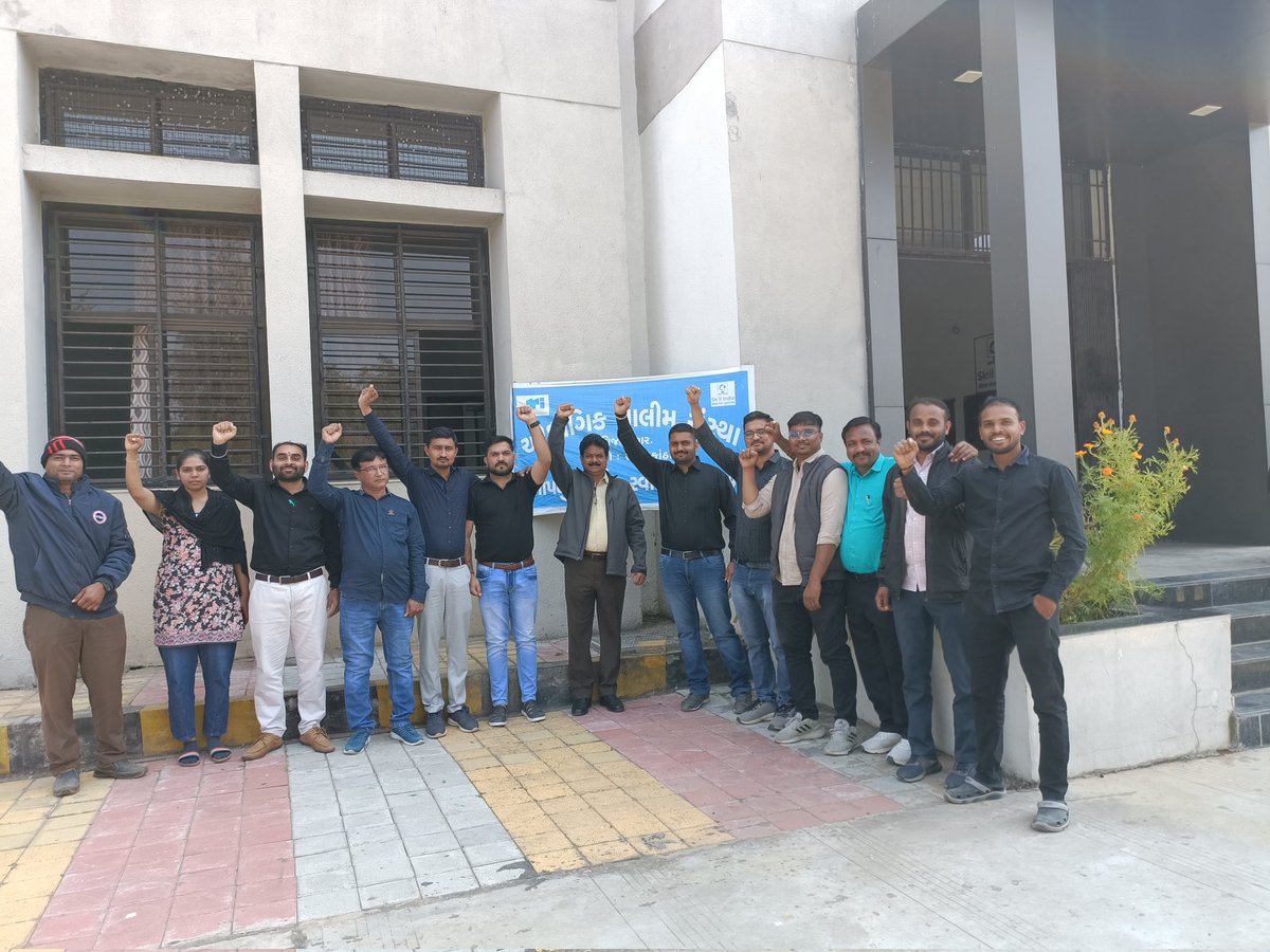 રાજયની આઇ.ટી.આઈમાં ફરજ બજાવતા ટેકનીકલ કર્મચારીઓનો બદલીનો સર્વસમાવેશી કેમ્પ કરવામાં આવે અને અન્યાયી બદલી નિયમો નાબૂદ કરી યોગ્ય બદલી પોલિસી બનાવવામાં આવે
#Transfer_ITI_Injustice_DET_GAD
<a href="/CMOGuj/">CMO Gujarat</a> <a href="/Balwantsinh99/">Balvantsinh Rajput</a> <a href="/kunvarjihalpati/">Kunvarji Halpati</a> <a href="/anju_sharma_ind/">Anju Sharma</a> <a href="/GujLabEmpDept/">Labour,Skill Development and Employment Department</a> <a href="/DETGujarat/">Director Employment & Training, Govt. of Gujarat</a> 
<a href="/ITI_UNION/">ITI TECHNICAL UNION GUJARAT</a>