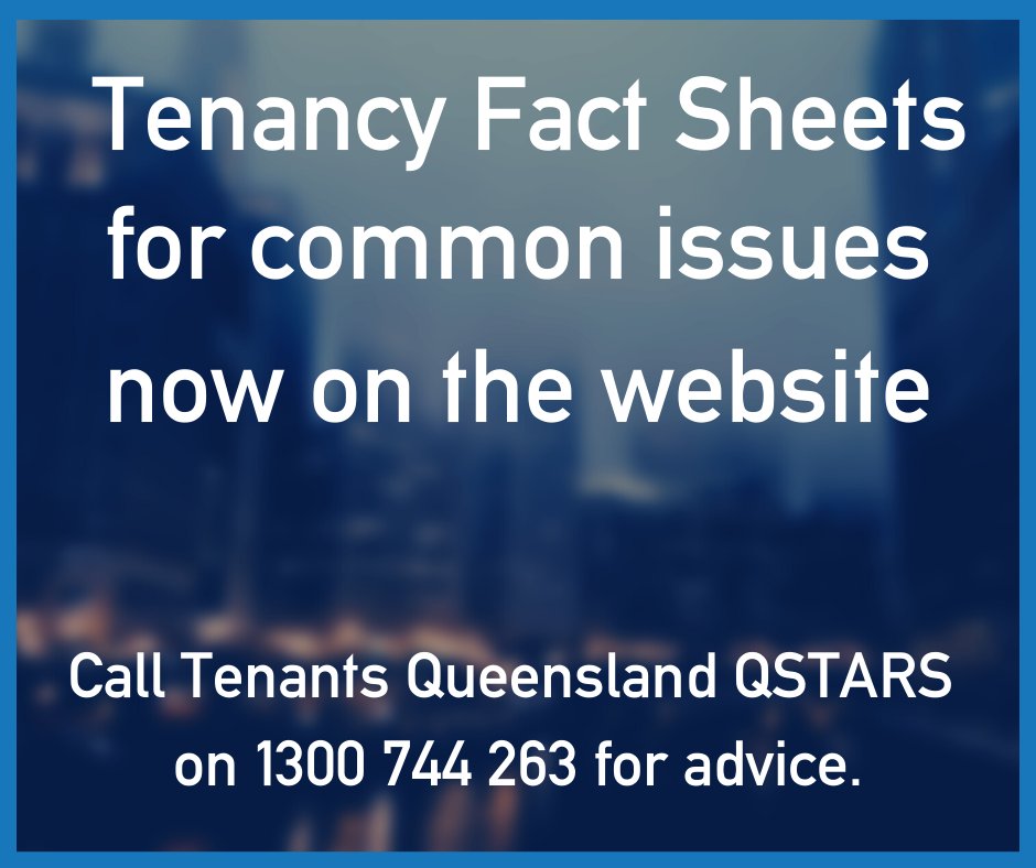 tenantsqld.org.au/factsheets/