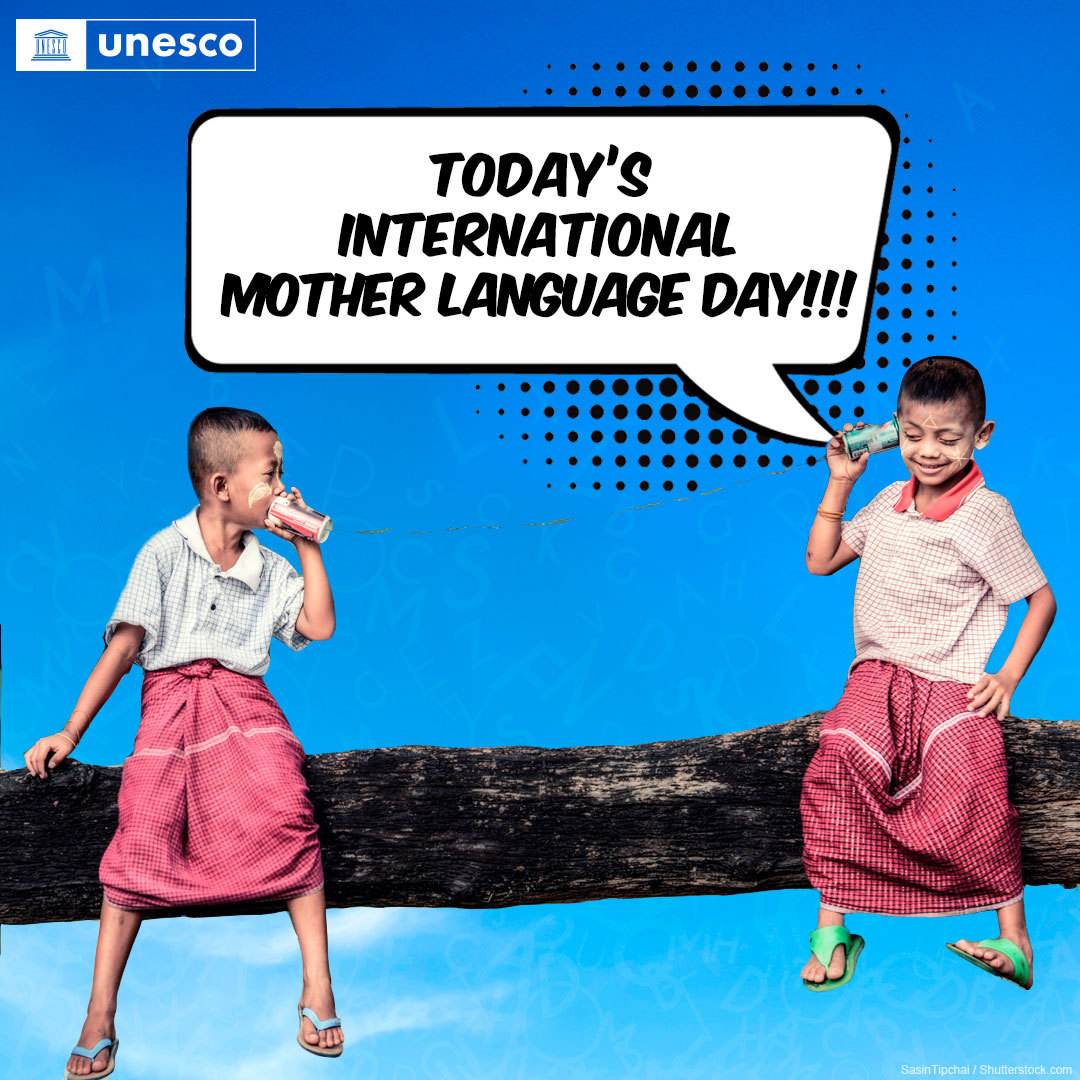 Today is #MotherLanguageDay! 🙋‍♀️💬 Let's acknowledge the power of multilingual education as a cornerstone of intergenerational learning. 👨‍👧 on.unesco.org/3wu2QD2