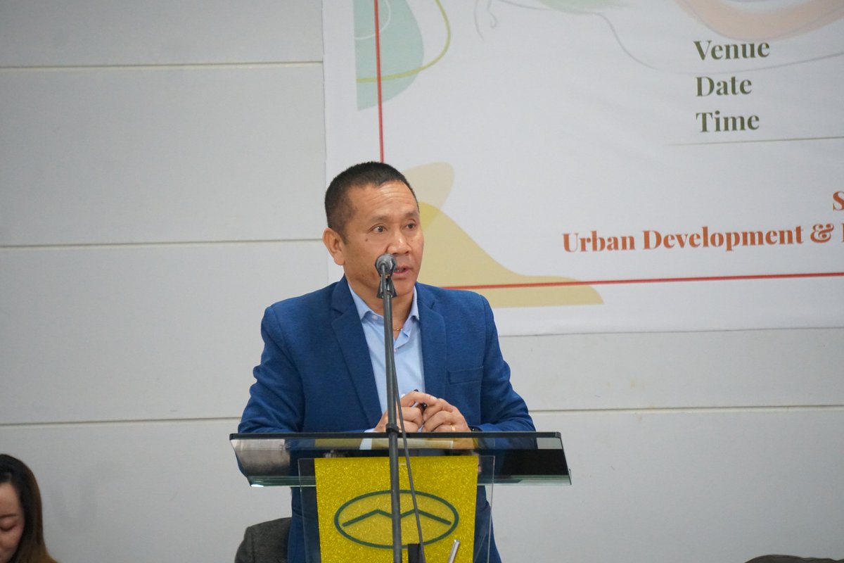 UDPA_Department's tweet photo. Award Ceremony of Mizoram Cleanliness Competition 2023 &amp; Swachhata Symposium 2024 held on 16.02.2024 at MRB Auditorium, MINECO with Hon'ble Minister K. Sapdanga as Chief Guest https://t.co/l0HLzLytLC