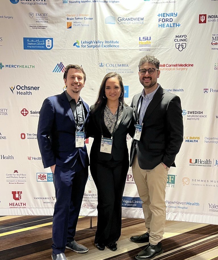 It was a pleasure to present our skull base team’s work and represent @MemphisNSGY at #NASBS2024. It’s always inspiring to meet with old and new friends, colleagues, and mentors. @NASBSorg @PrevedelloDanny @KhanNickalus @MMotiwalaMD @emal_lesha