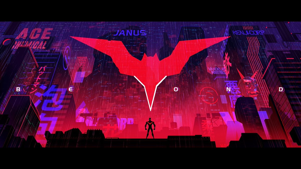 PaulSDoize's tweet photo. @yuhkidemers @wbpictures @DCOfficial Made a little rough adjustment to the third image: #BatmanBeyond #inspiration #movie #dccomics https://t.co/4Z1ZWMpEMj