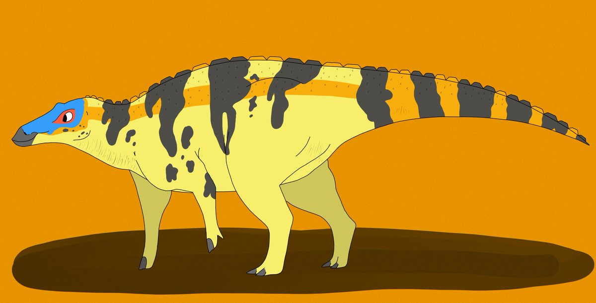 Here's some more dinosaurs I made that I forgot to share. Hope y'all like them.
#dinosaurs #paleoart