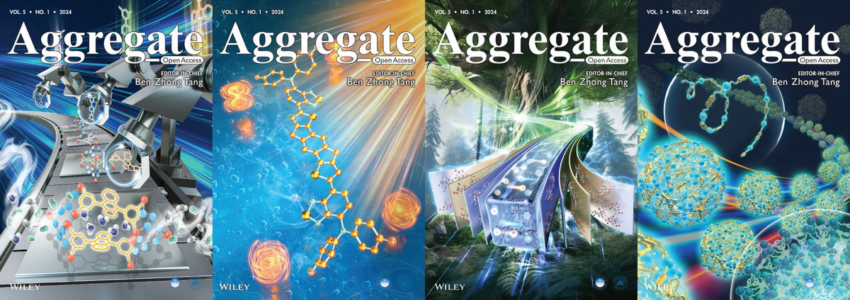 New Issue Online | Volume 5 Issue 1🥳 2 Perspectives + 8 Reviews + 30 Research Articles + 4 Cover Artworks from󠁧󠁢󠁥󠁮󠁧󠁿🇨🇳🇺🇸🇦🇺🇬🇧🇵🇱🇸🇬🇯🇵🇰🇷 @BenZhongTANG1 @Wiley_Chemistry Enjoy👉onlinelibrary.wiley.com/toc/26924560/2…