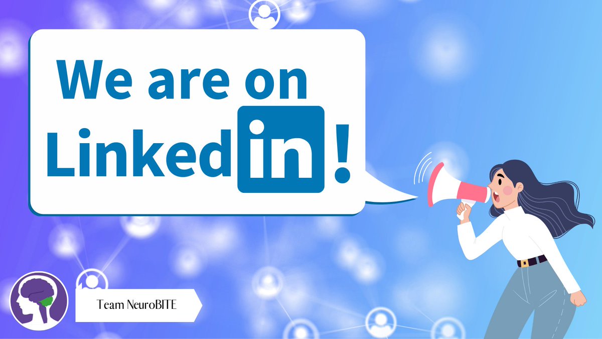 🎉 Exciting News! 🎉

We're now on LinkedIn! Follow us for the latest updates on cognitive, behavioral, and other treatments for #ABI. Let's connect and advance research together!

Follow us: linkedin.com/company/neuro-…

#NeuroBITE #ABI #Research #LinkedIn
