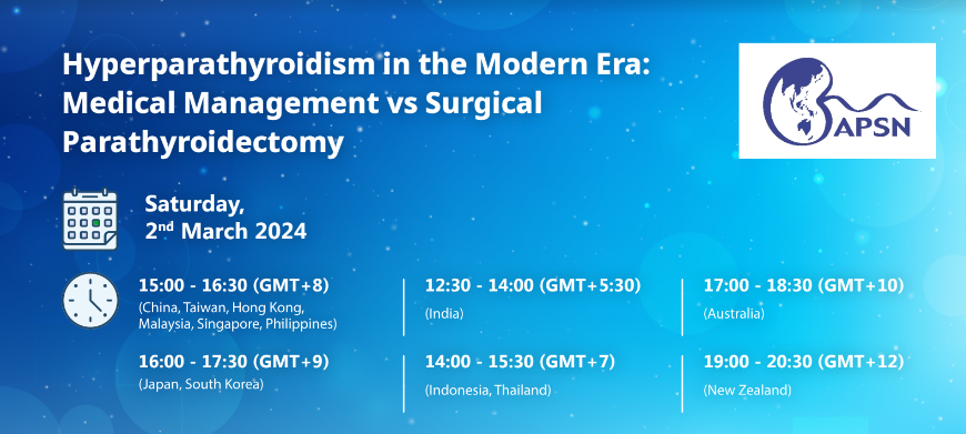 The Asian Pacific Society of Nephrology (APSN) tweet media