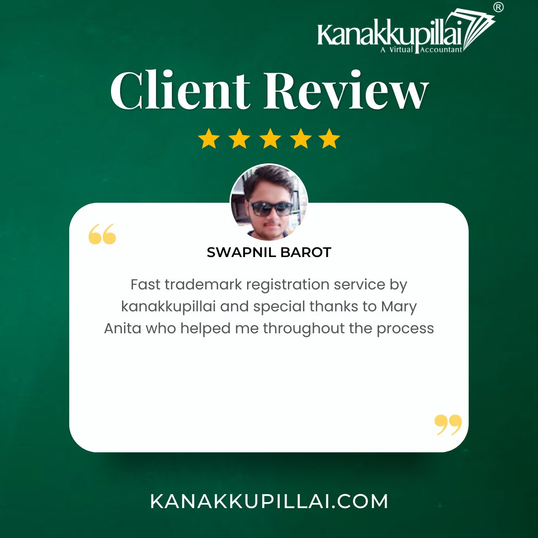 Sending a big THANK YOU to Swapnil Barot for their amazing 5-star review on our Google My Business page! 🤩 We're so grateful for your kind words and support. Your satisfaction is our top priority

#5StarReview #CustomerTestimonial #SatisfiedClient #Kanakkupillai