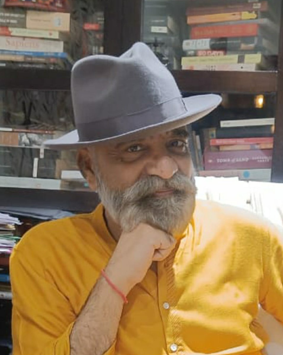 RK Vij tweet media