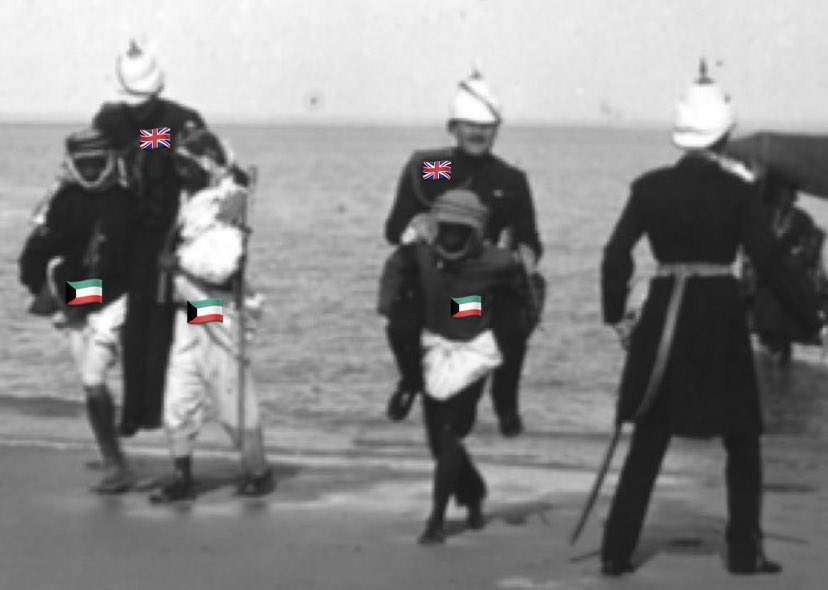 levi_sa1's tweet photo. @StarThunders @Columbuos لوكنت فعلاً كويتي يابرتقالي فا جدانك كانوا مطايا للأنقليز حرفياً حمير مكده وحضيره بريطانية لا اموال ولا بطيخ يمتطونك ويمشون وهذا موّثق تاريخياً🤣😭😭 يعني مو بس عماله الا تذلل واستحمار واستعمار هههههههههههههههههههههههههههههههههههههههههههههههههههههههههههههههههههههههههههههههههههههه https://t.co/azLF6ja8ki