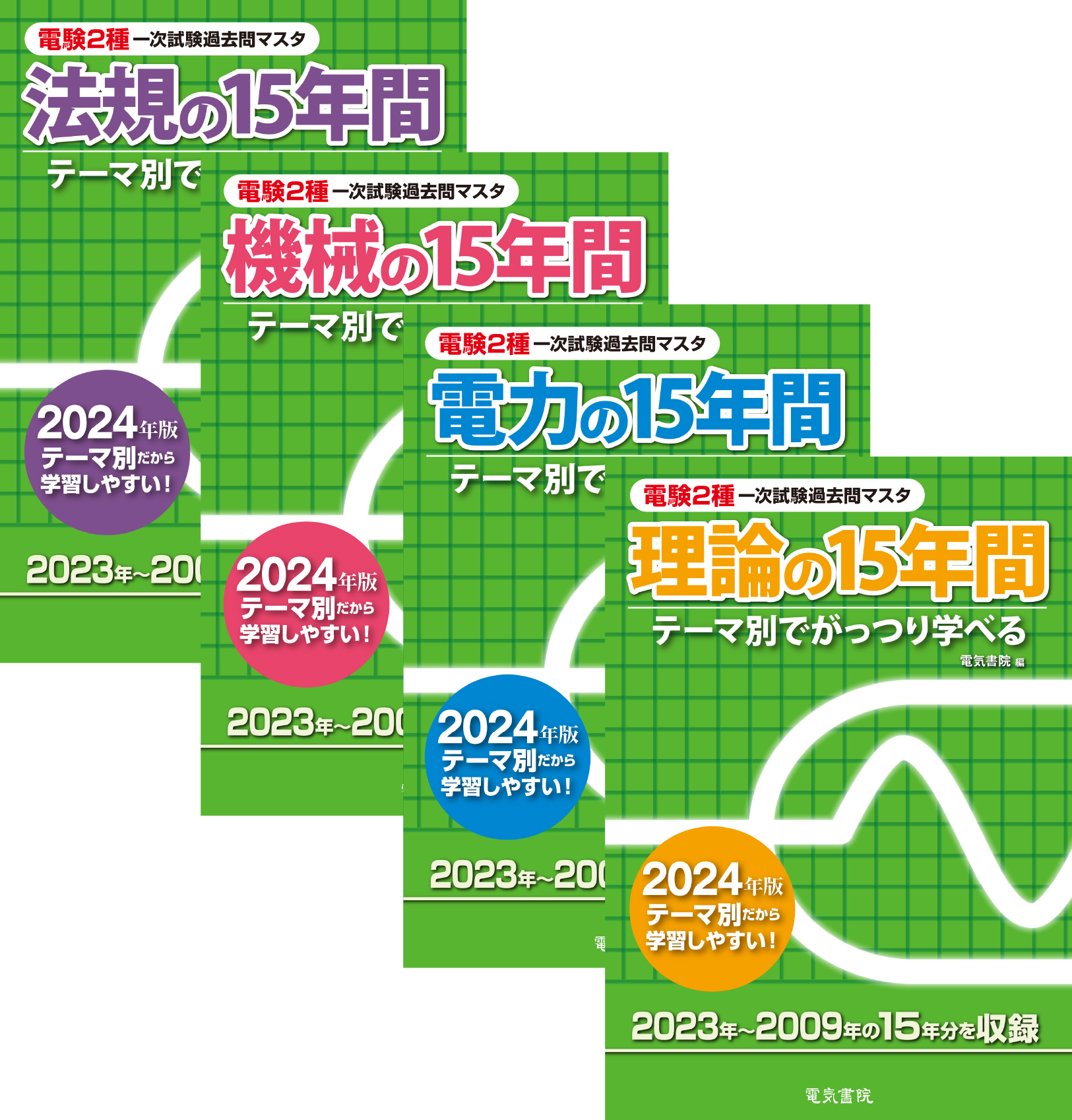 電験第2種一次試験過去問マスタ機械の15年間 テーマ別でがっつり