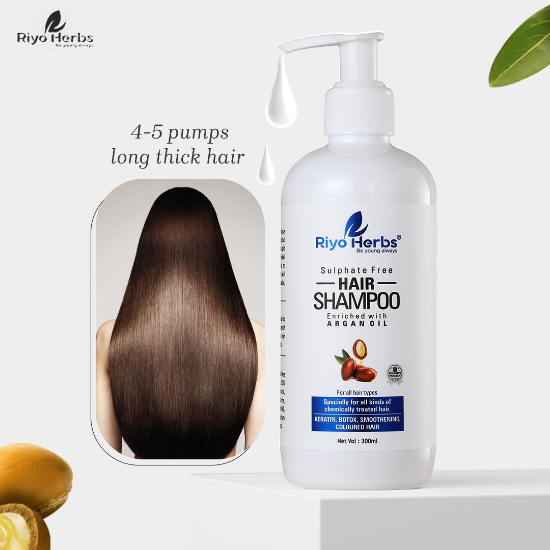 Finding the perfect balance is key! 🚿💆‍♀️ How many pumps do you swear by when it comes to shampoo? Let's talk lather!

#HairCareSolution #ArganOilShampoo #ShampooTricks #HairwashTrick #Riyoherbs #ShampooSecrets #HairCareEssentials #PumpItUp