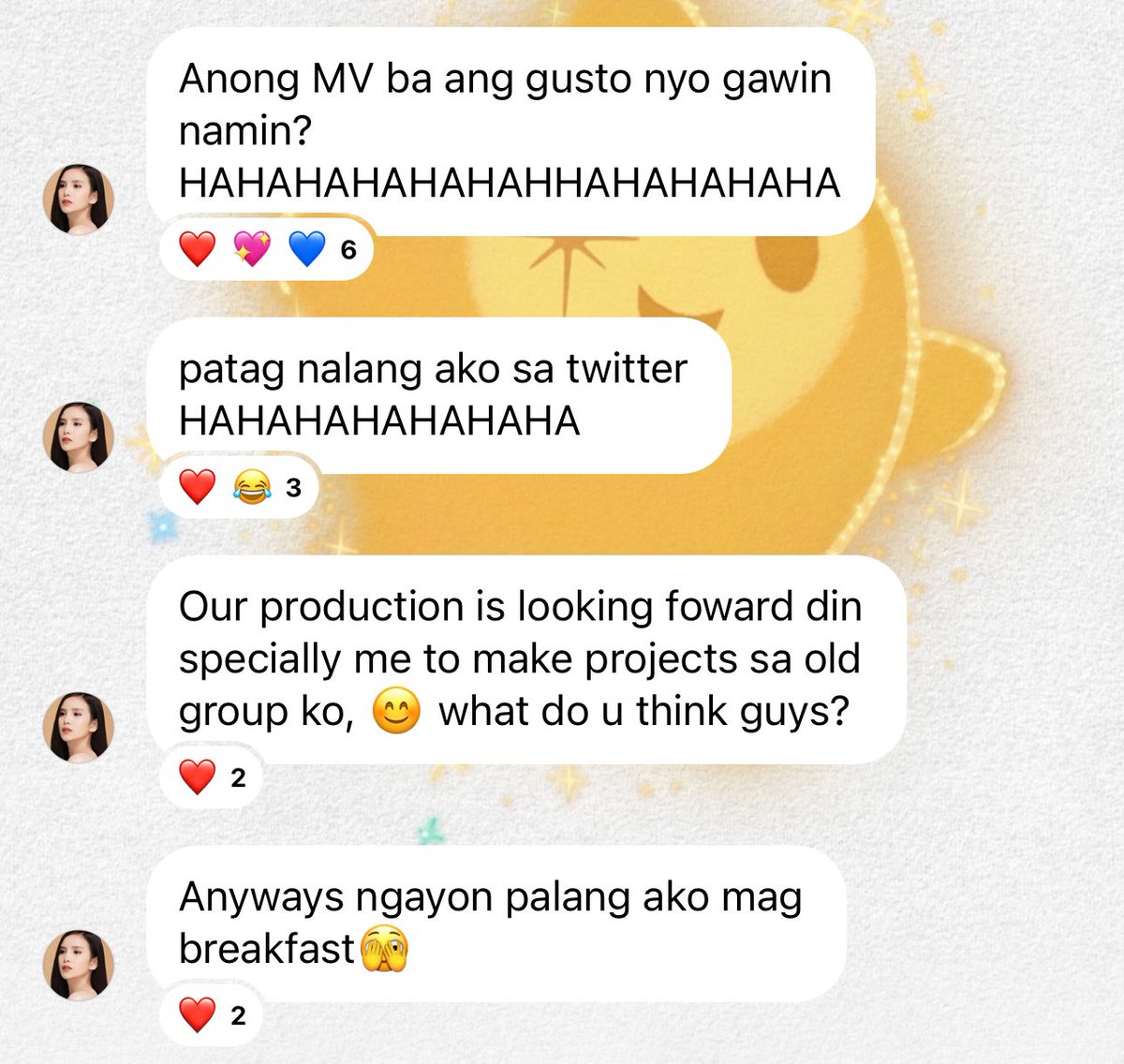 windstrakminah's tweet photo. Reunion ng Mars48? @AbbyTrinidad_ #mnl48 https://t.co/gKisHYj1dz