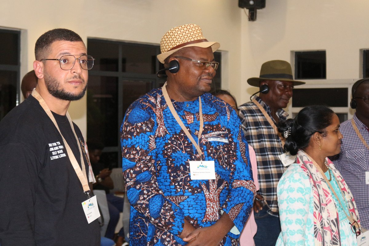 bodo_immink's tweet photo. #KaribuKenya! Excited to have participants from #Ethiopia, #Madagascar, and #Benin join the first #Agroecology Leadership Academy Event by
@giz_gmbh #Kenya #ProSilience project! This event brings together experts in the agri-food industry who shape policies in #SubSaharanAfrica! https://t.co/Xe2R18OSPi