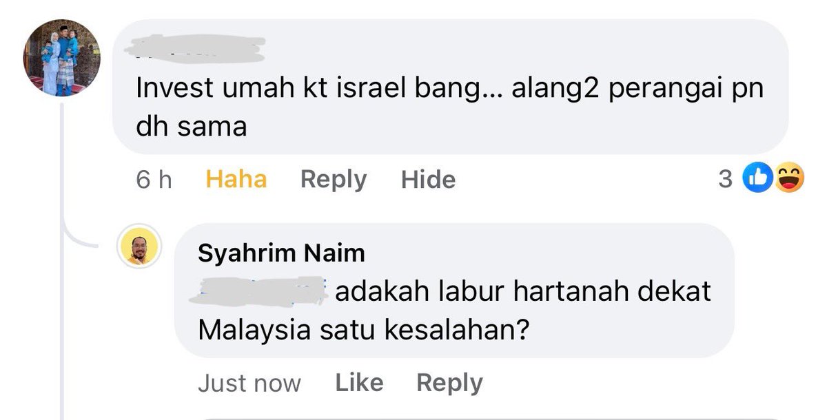 Kalau semua beli yahudi

Hakikatnya tak semua orang nak beli rumah pelaburan.

Kebanyakan orang beli rumah untuk duduk sendiri. 

Sebahagian lagi tak nak beli rumah pun.

Dan sebahagian lagi tak mampu nak beli.

Jadi…