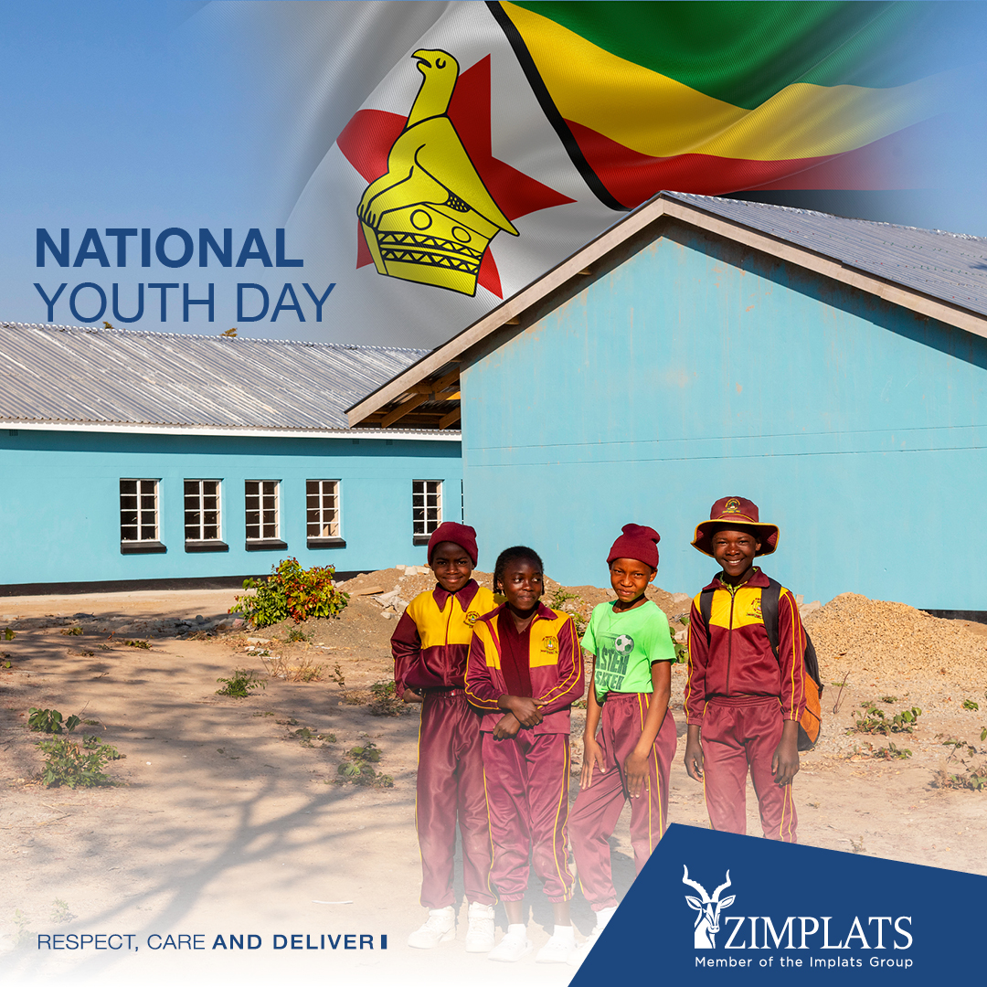 Today, Zimplats joins the rest of the country in celebrating #NationalYouthDay. Through our education & skills development pillar, we believe in creating a better future by empowering future generations. Let's empower our youth to dream big, & shape a bright future.