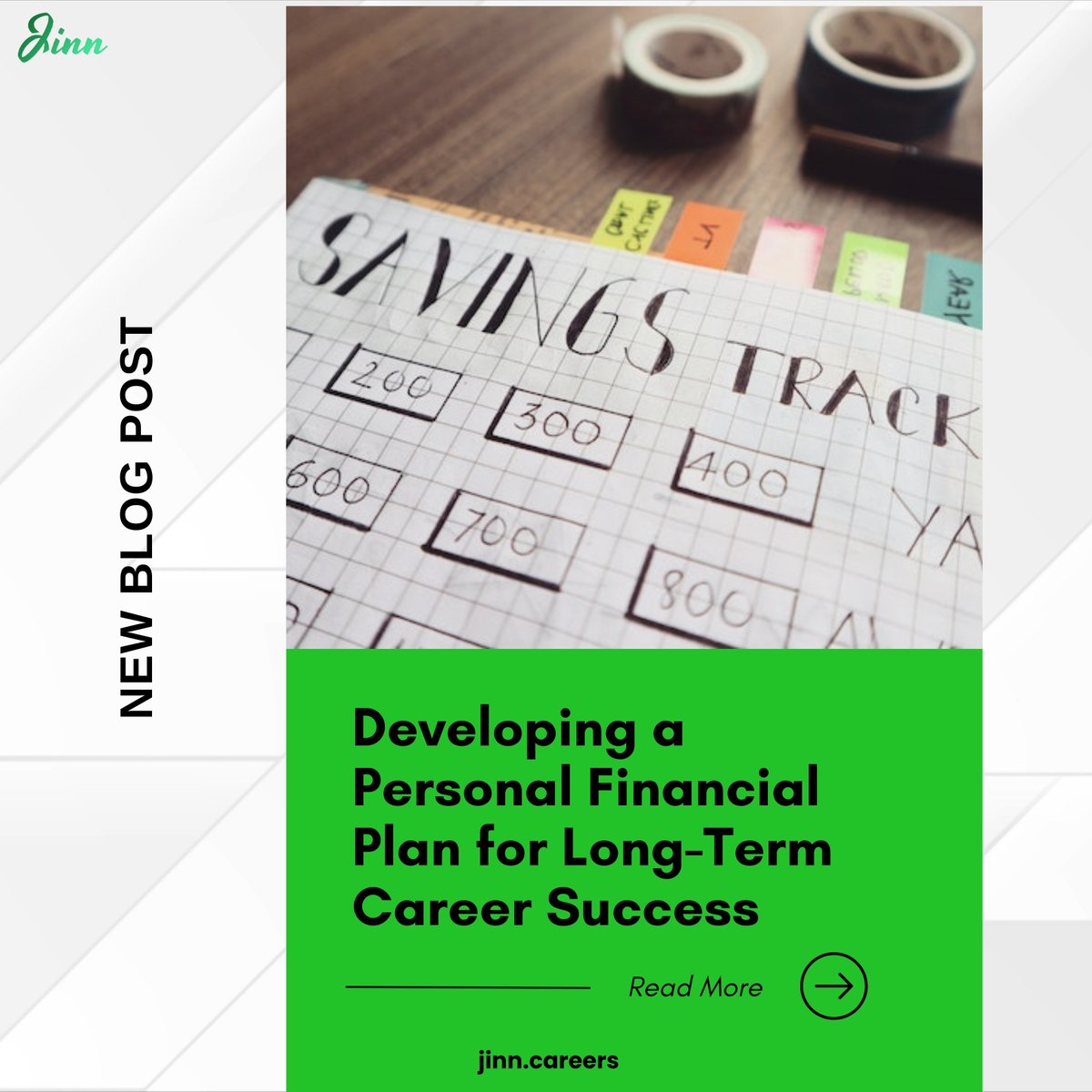 Financial planning involves making an assessment of your current financial situation, and creating a plan for how to reach long- and short-term goals.

Read more - jinn.careers

#jinncareers #newblogpost #newblogposts #newblogpostalert #newblogpostalert #Imposters