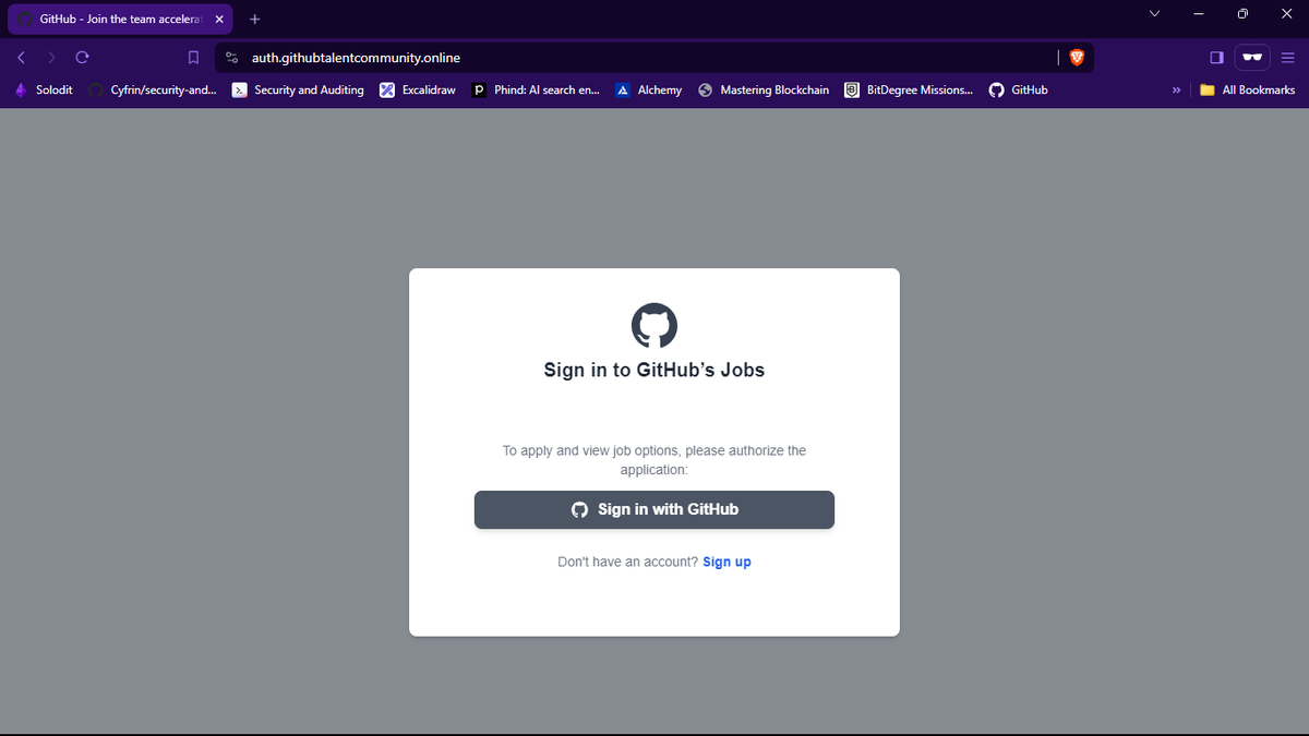 theirrationalon's tweet photo. A phishing attack, maybe for private keys. I think it's an evil effort against @PatrickAlphaC 's pledge. Especially targeted fresh web3 devs.

threat link: https://t.co/ZLrMMIpLzZ

@cyfrin @CodeHawks @CyfrinUpdraft , You should inform the space asap.

Attacker: Portugal 📍 https://t.co/xY6jRTxLmj