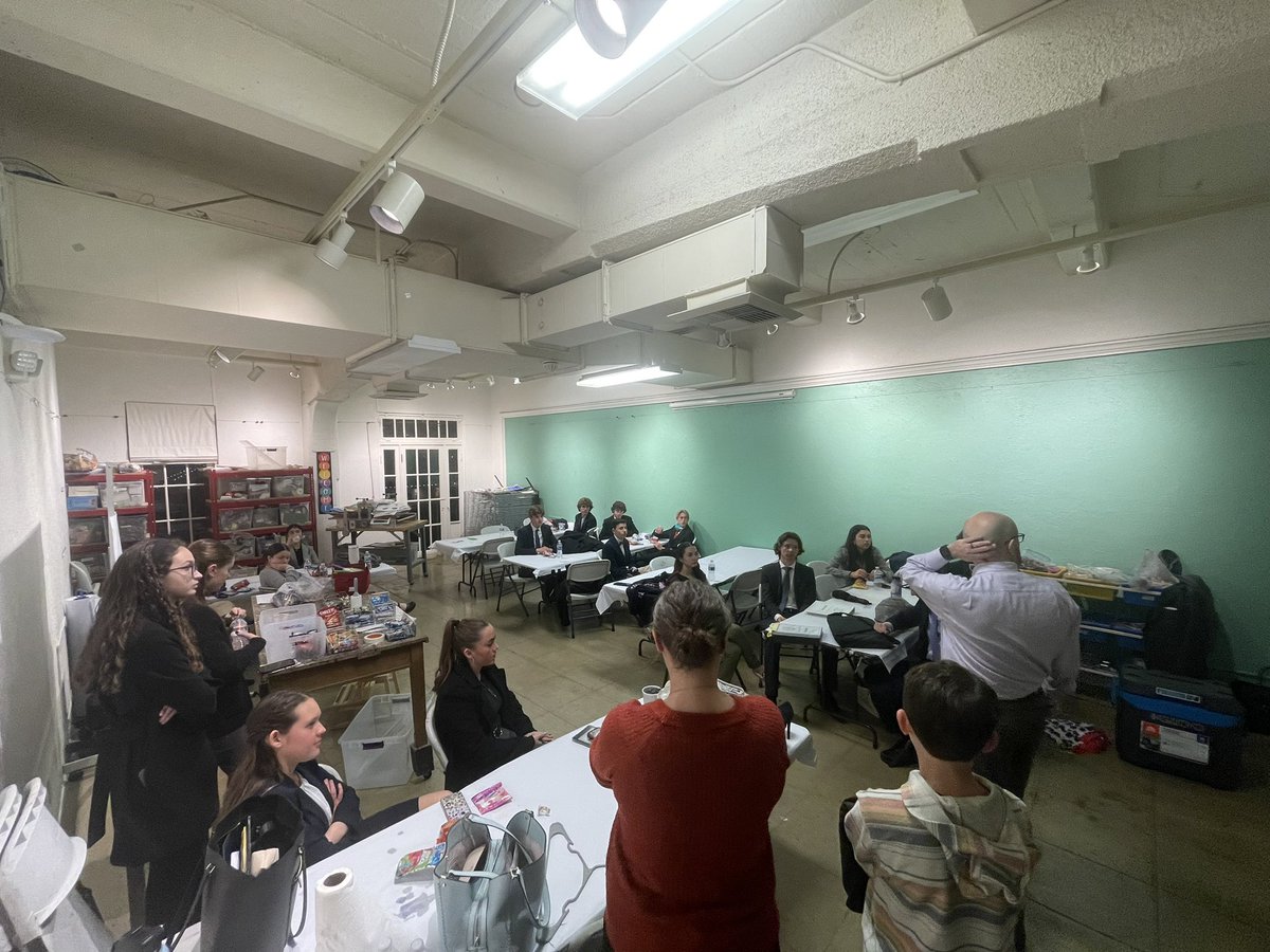 HansenDarel's tweet photo. Poly Mock Trial already preparing after their semi-finals victory over King. Next up, finals vs. Notre Dame @RiversidePolyHS https://t.co/9RSSuJtYgS