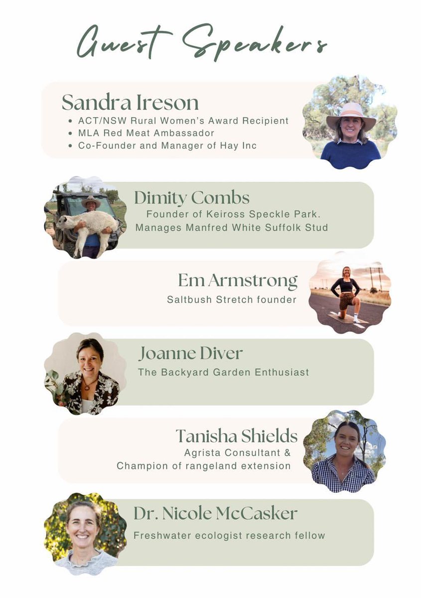 sandra ireson (@sandrairo) on Twitter photo Great to be invited as guest speaker to share the <a href="/HayInc/">Hay Inc</a> Rural Education Program story & my involvement in this journey at the Women of the Riverina Forum <a href="/LandcareAust/">Landcare Australia</a> <a href="/llsnsw/">Local Land Services</a> <a href="/wealthcommon3/">commonwealthbank</a> <a href="/NSW_RWN/">Rural Womens Network</a> #InternationalWomensDay <a href="/ABCRural/">ABC Rural</a> Great to be invited as guest speaker to share the <a href="/HayInc/">Hay Inc</a> Rural Education Program story & my involvement in this journey at the Women of the Riverina Forum <a href="/LandcareAust/">Landcare Australia</a> <a href="/llsnsw/">Local Land Services</a> <a href="/wealthcommon3/">commonwealthbank</a> <a href="/NSW_RWN/">Rural Womens Network</a> #InternationalWomensDay <a href="/ABCRural/">ABC Rural</a>