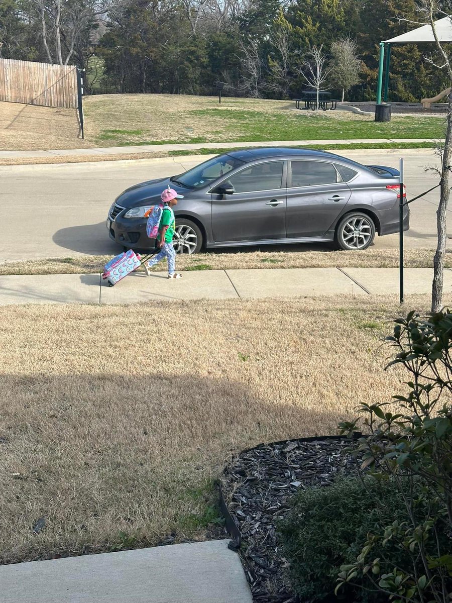 Y’all why my sister got fed up and tried to run away