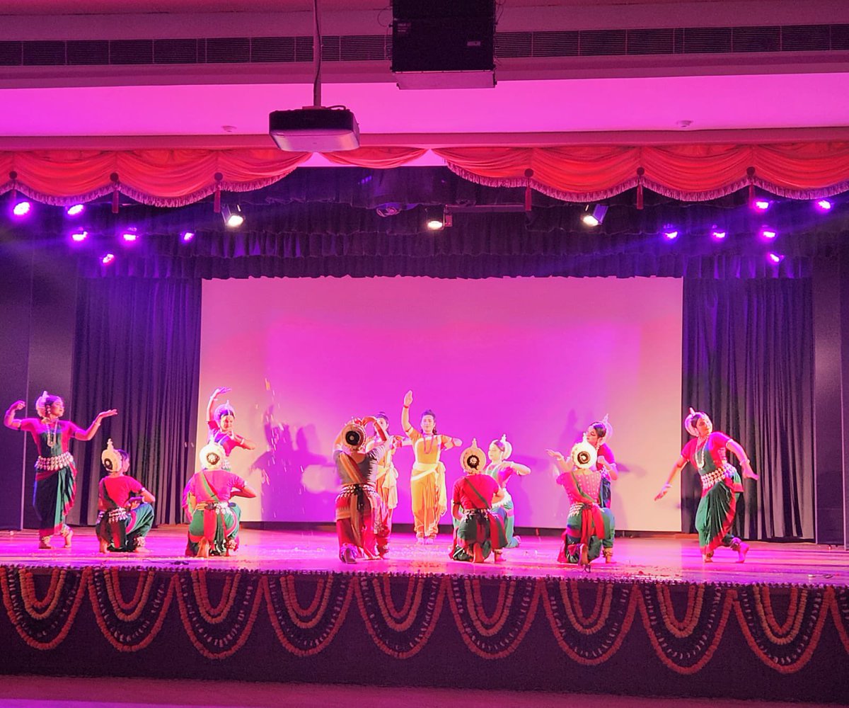 It was nice to see the wonderful dance performance by the children and employees of Pardeep Unit in a small cultural evening organised at Paradeep Unit. My best wishes to all.
