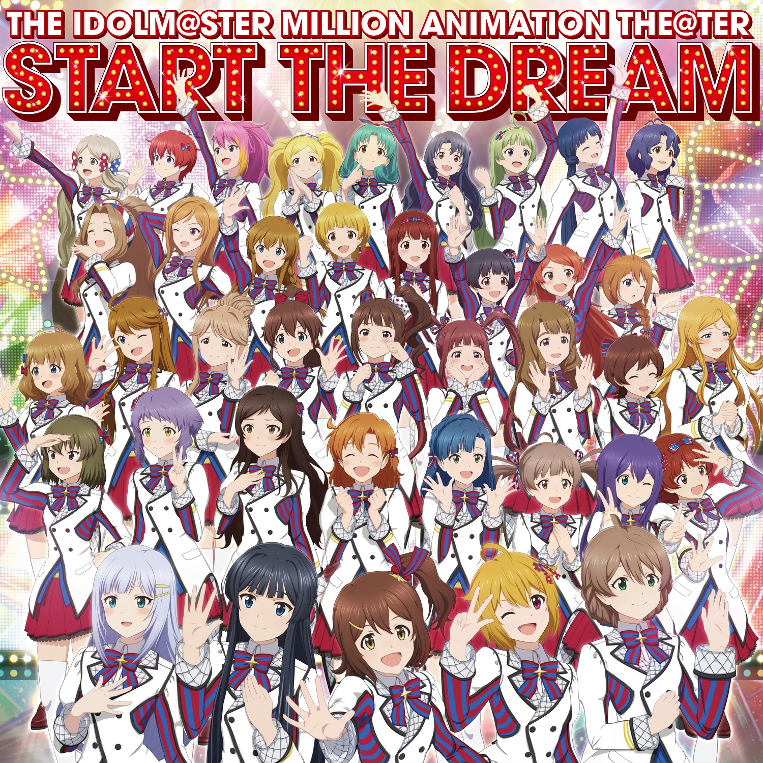 リリース情報｜アイドルマスター ミリオンライブ！ THE IDOLM