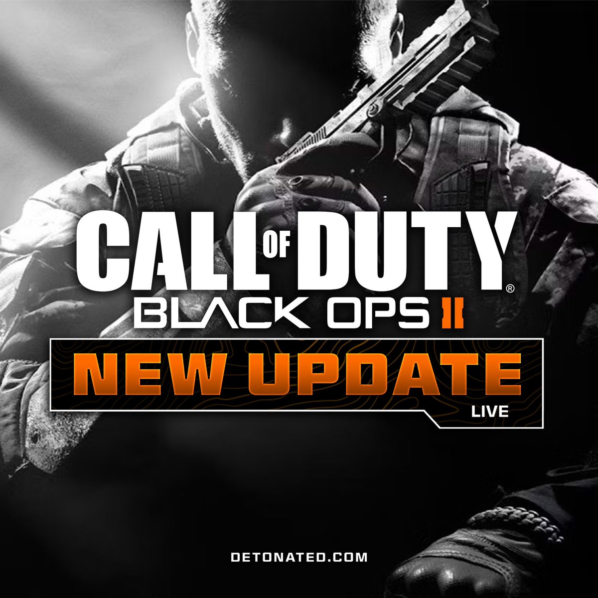 CallofDuty: A NEW Update has gone live for Black Ops 2 (2012)! It fixed: 💥  Emblem Editor 💥 Theatre Mode Some believe this is to make BO2 ready for  Xbox Game Pass!, image size:1200x1200