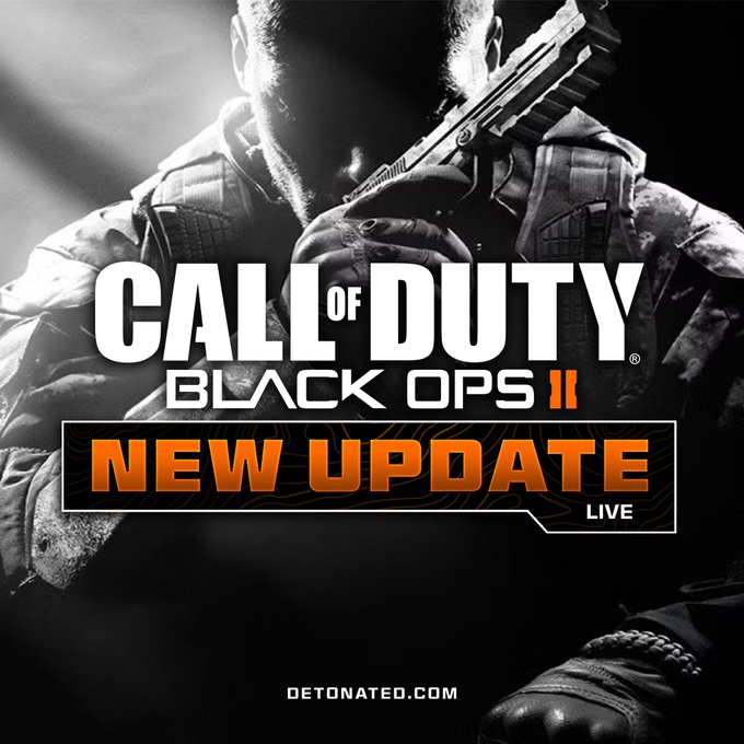 Call of Duty: Black Ops 2 | NEW UPDATE LIVE

DETONATED.com