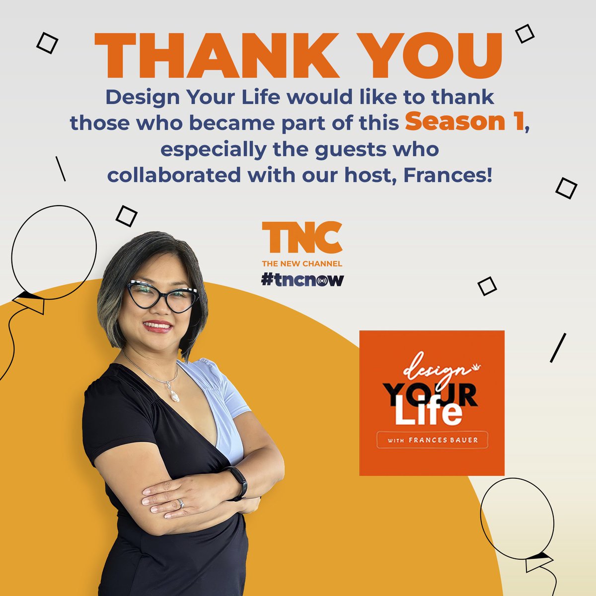 For more stories, visit TNC’s official website 🌐TheNewChannel.com

#TNCNow #DesignYourLifeOnTNC #FrancesBauer #InspiringStories #ExpertInsights #BoundlessPossibilities #FYP #ForYouPage #TNCTheNewChannel #WatchTNCNow #AllThingsNEW
*3