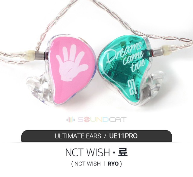 NCT Wish's Ryo's in-ear monitor is numbered 21 (Doyoung's birthday