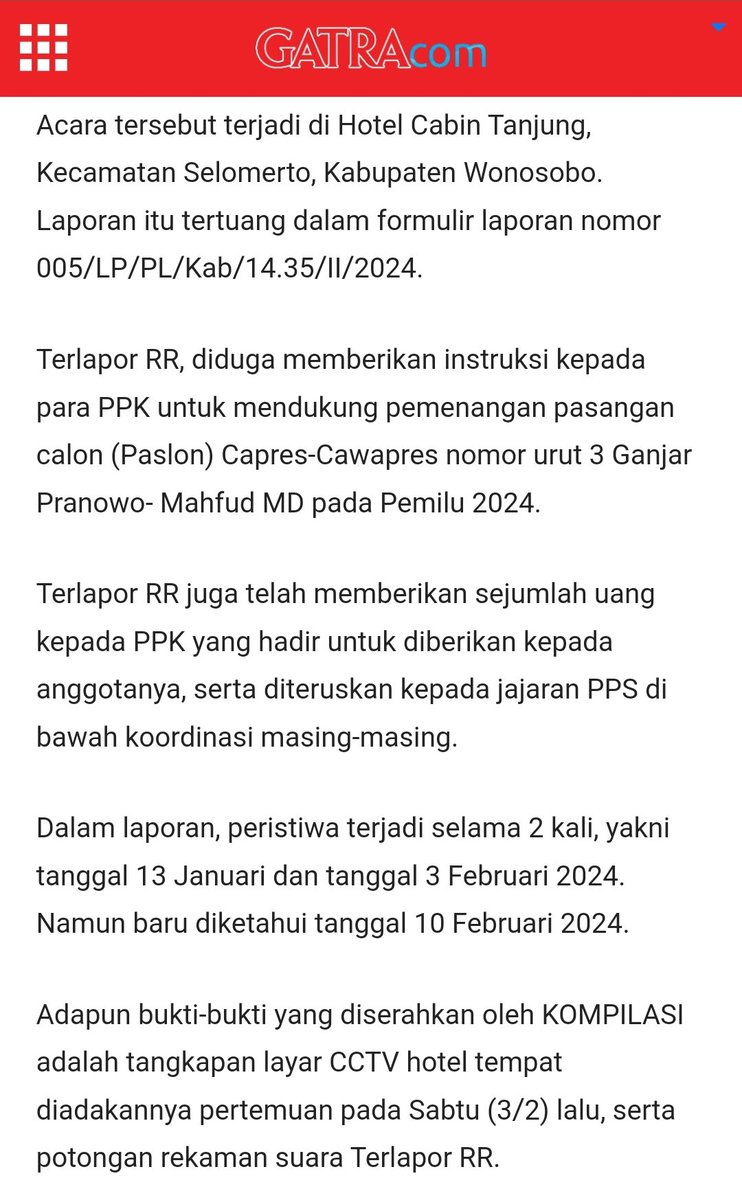 Kasus RR aka Riswahyu Raharjo anggota KPU Wonosobo ya? 

Semoga gak dihapus dah jk viral twieetnya ....🙏🏻😂🤣