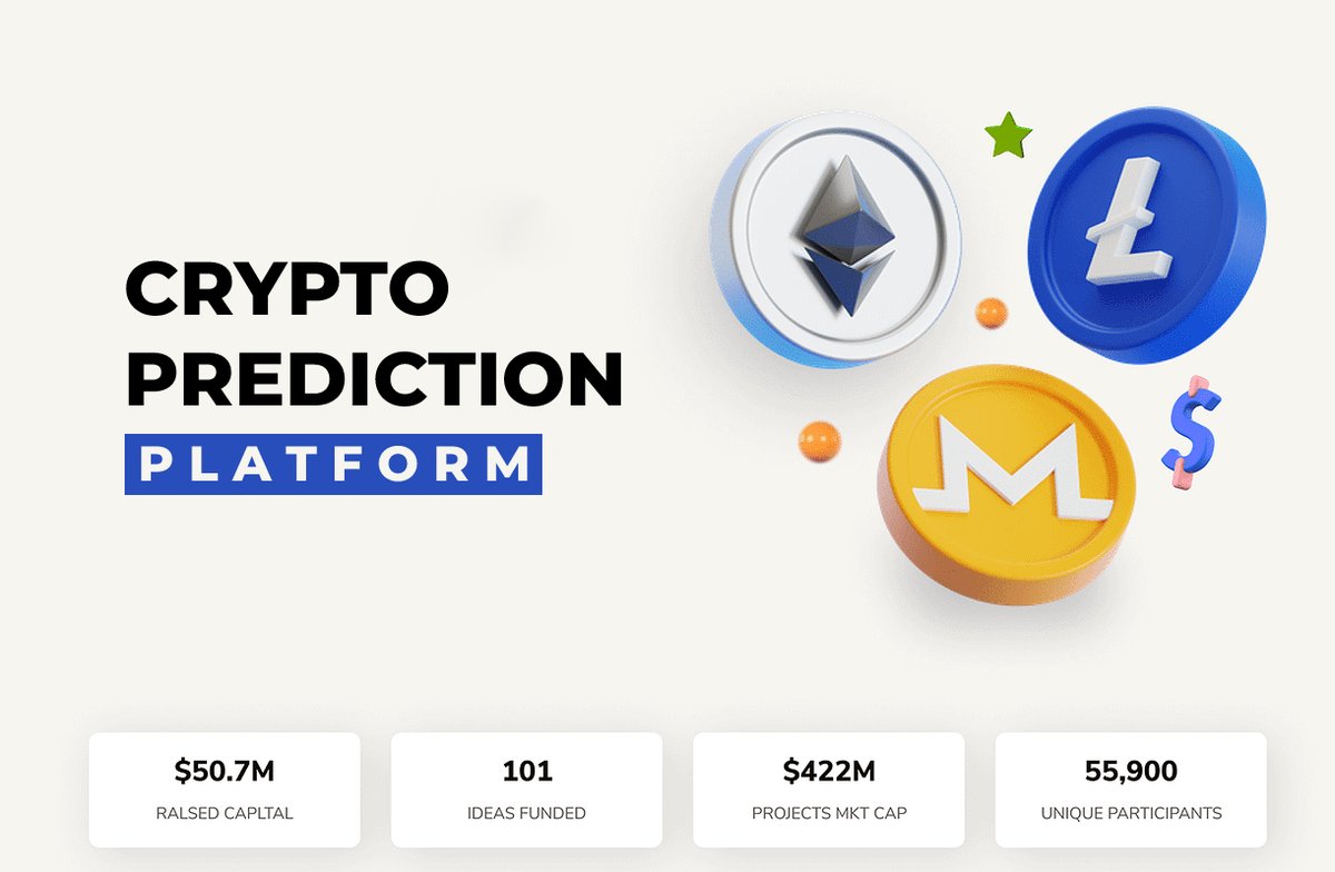 Markuszusak3's tweet image. Want to create your own crypto prediction platform? Look no further.

Check: bit.ly/3Irr337

#cryptoprediction #prediction #cryptopredictionplatform #cryptocurrencyprediction #predictionplatform #crypto #cryptocurrency #Blockchain