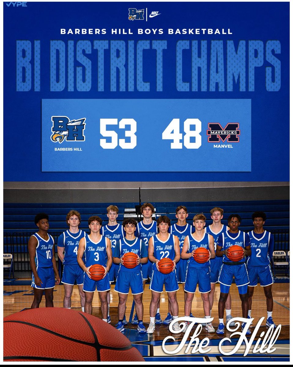 Thanks Eagle fans for sticking with us tonight! Double overtime for the win and Bi-District Championship! @BHISD @BH_Athletics @hoopinsider @Tabchoops