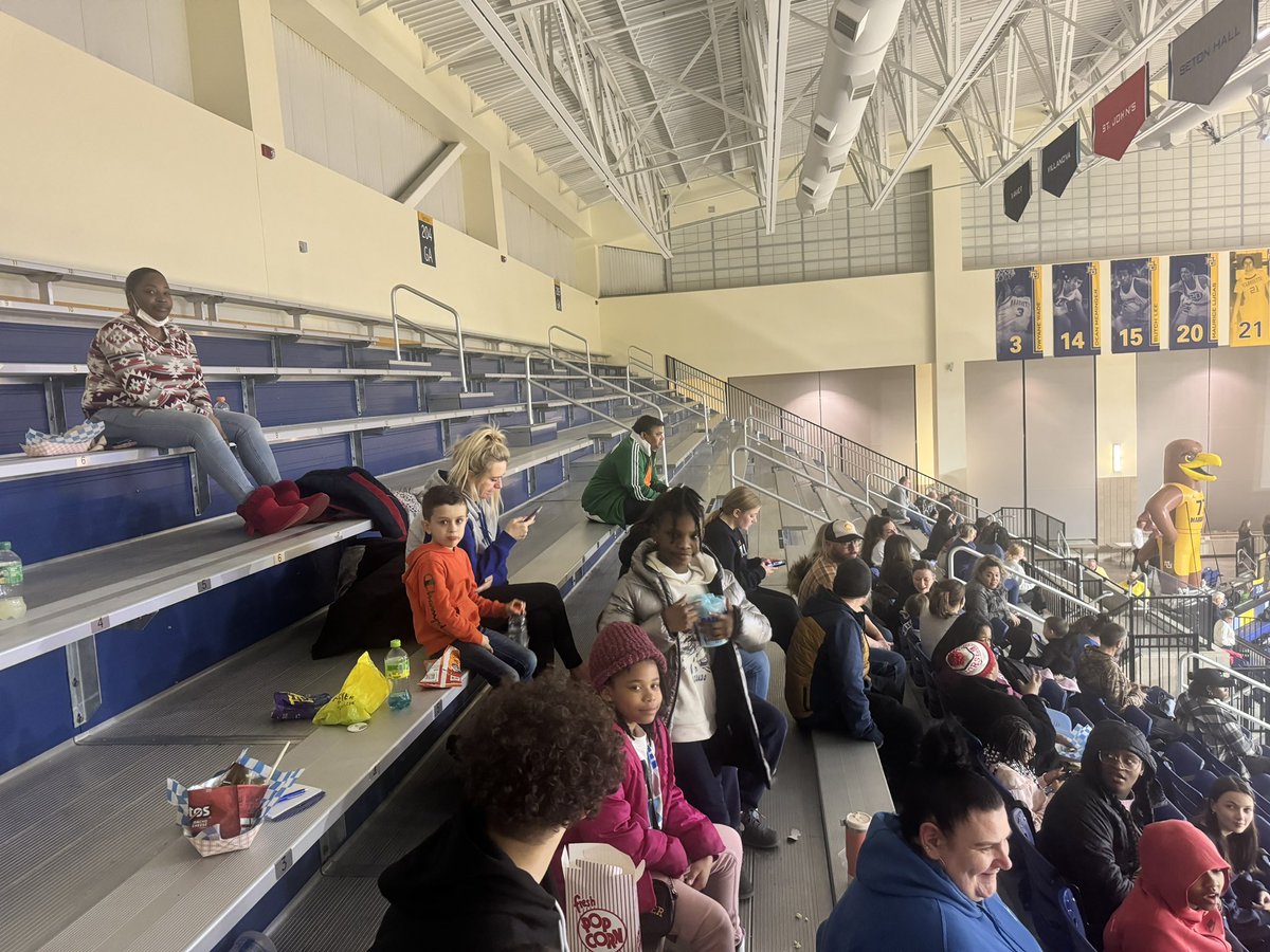 JrLadyHuskies's tweet photo. Jr. Huskies And their Family’s Have fun at the @MarquetteWBB Game!!! https://t.co/dF7qPobtH0