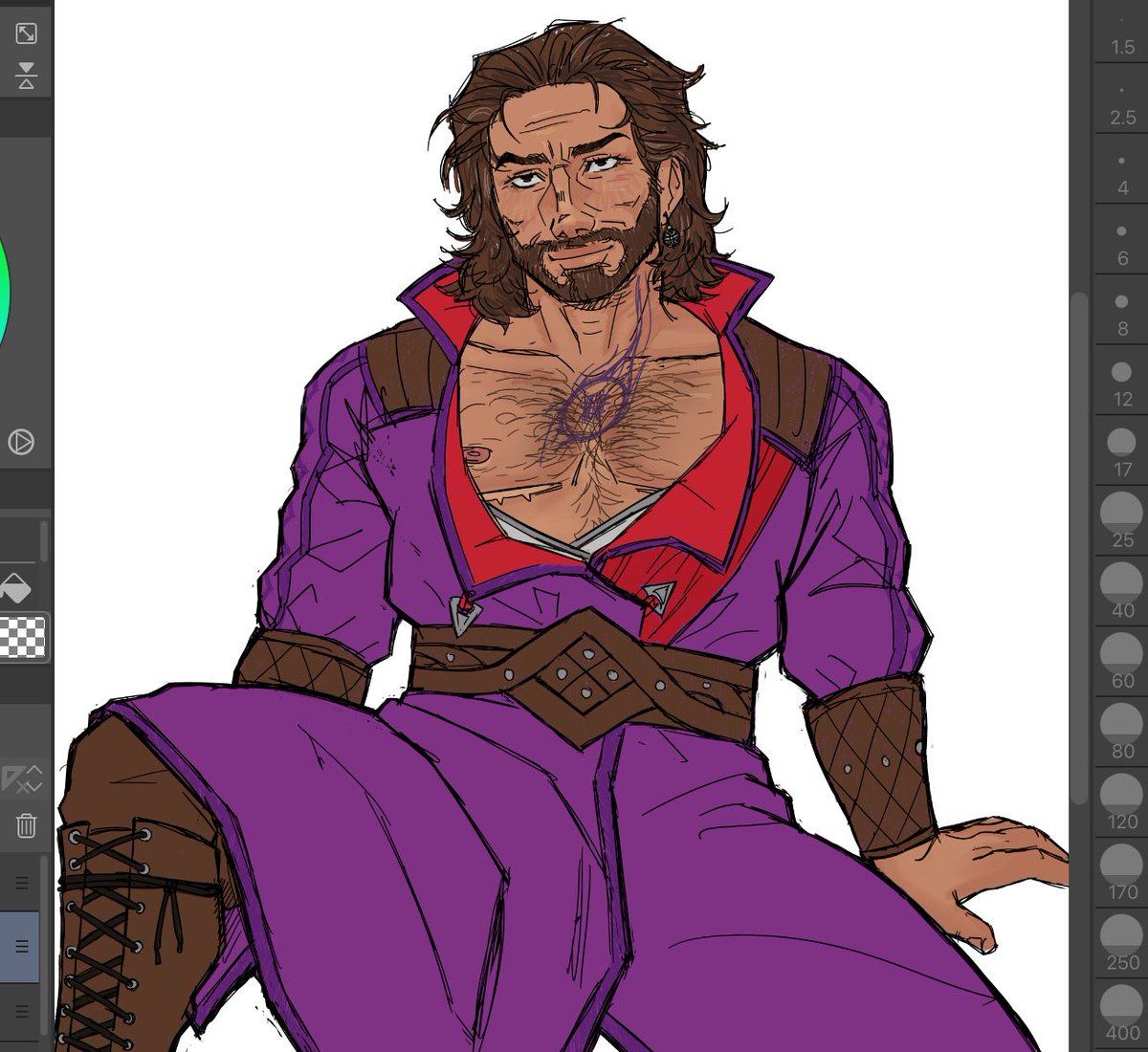 marrowedbones's tweet image. back on that gale pussy grind