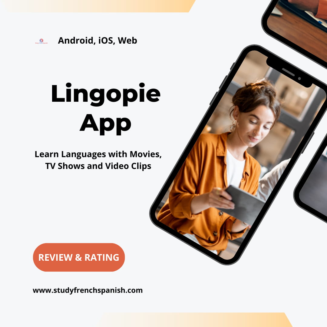 StudyLanguages_'s tweet image. Do you like watching movies &amp;amp; TV series and also learning a language? Check out the Lingopie review, a video learning platform.

#lingopie #languageapp #languagelearningapp #lingopieappreview #lingopiereview #lingopierating #languagelearning #lingopieapp

i.studyfrenchspanish.com/lingopie