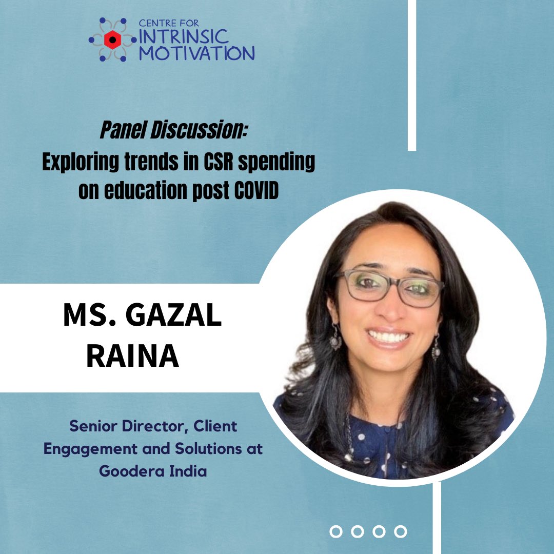 CentreforIM's tweet photo. Explore trends in CSR spending on education post COVID when our esteemed panellist shed light on the topic.  
Join us for state-level conference  #CIMposium2024 in Chennai on February 22. 
Register: https://t.co/dcJB4iiRa4
Mark your calendars and be part of this inspiring event! https://t.co/FtYRwAjXKj