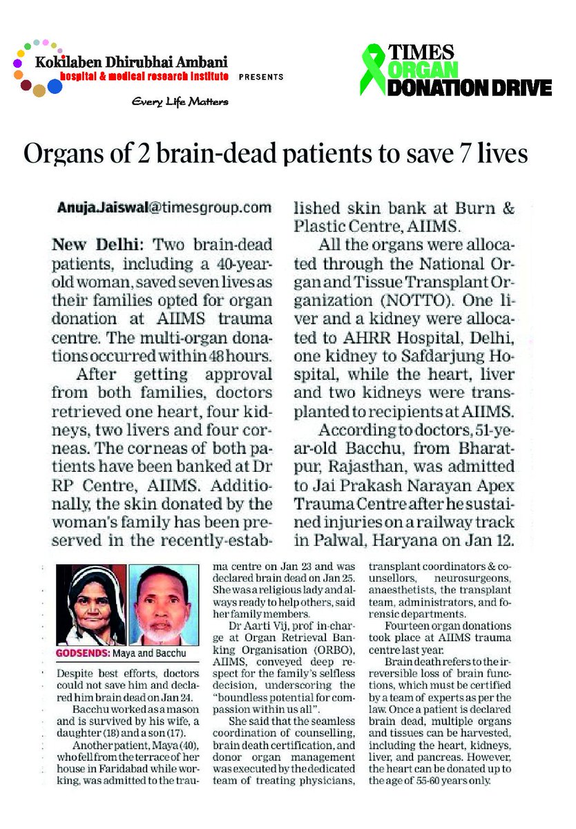 Organdonationdrive tweet media