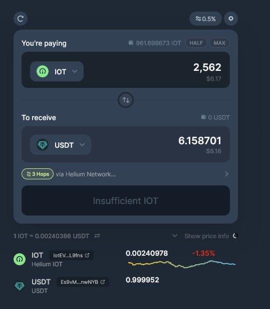 After big update of Southern IoT firmware, Our sensecap are earn $IOT more

#helium #sensecapm1 #thailand