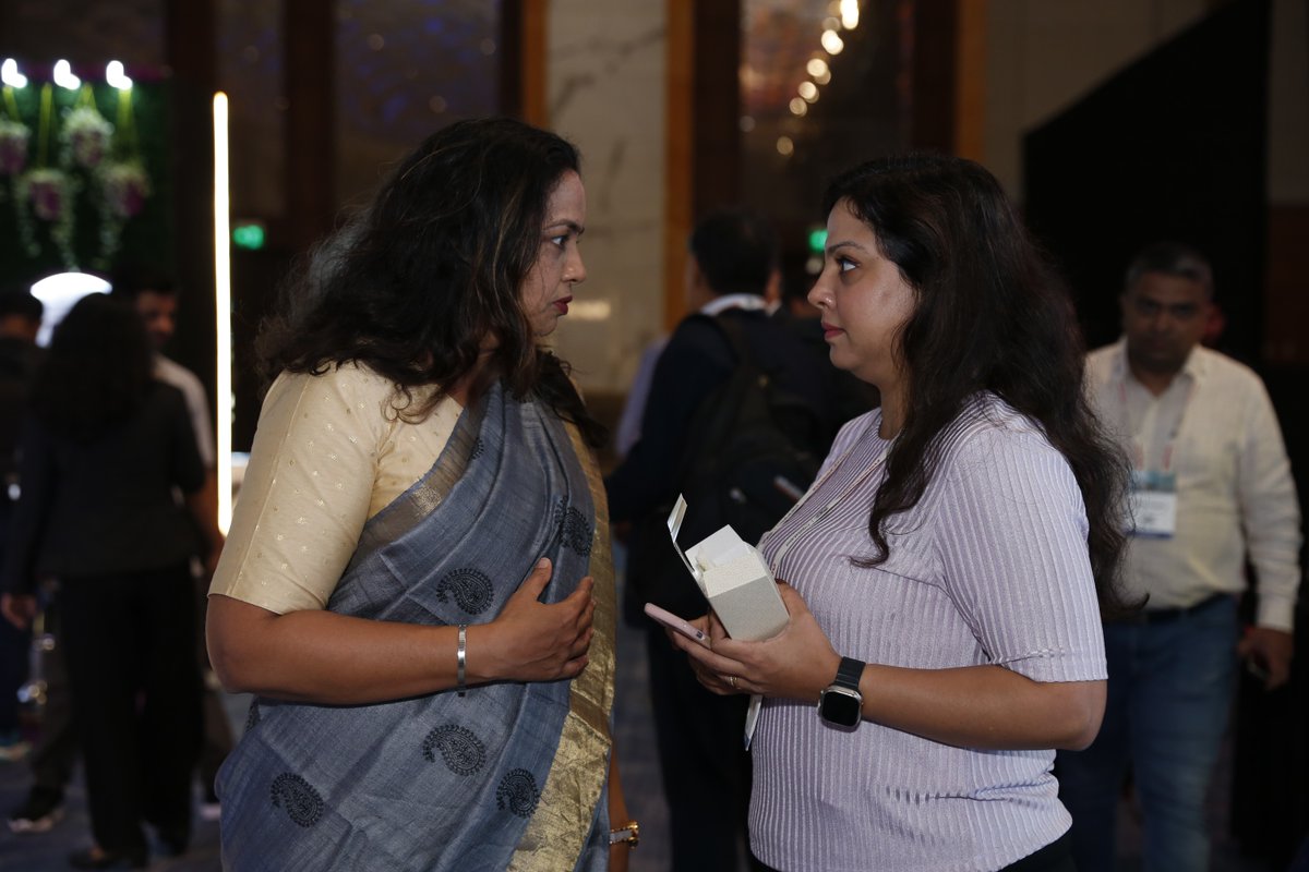 Day 2 of the 32nd @nasscom Technology & Leadership Forum 2024 has arrived! Visit our Live Experiential Zone in Mumbai, interact with showcases, meet industry experts to discuss how you can #GetTheFutureYouWant. #NTLF2024 #BusinessMeetTech #CapgeminiAcesInnovation