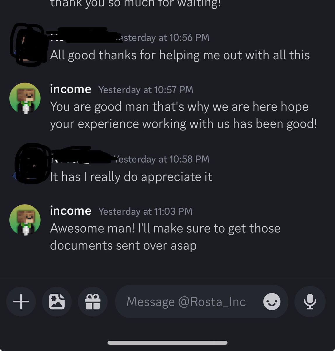 Income (@incomexd) on Twitter photo It’s always great hearing this from clients glad to be apart of a winning team <a href="/StarCreationsMC/">Star Creations</a> more to come! It’s always great hearing this from clients glad to be apart of a winning team <a href="/StarCreationsMC/">Star Creations</a> more to come!