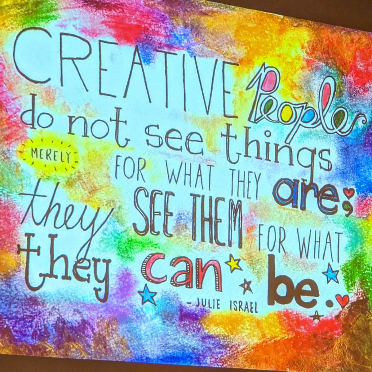 A great finale to @ASTEConnect #aste2024. Talks, makerspace art, and fantastic closing keynote by @YaritzaV_. Thanks to @Amy__Ski and @dorothyholley for being awesome co-presenters! A special thanks to @DenisecWright for helping make this happen! #EinsteinFellows23