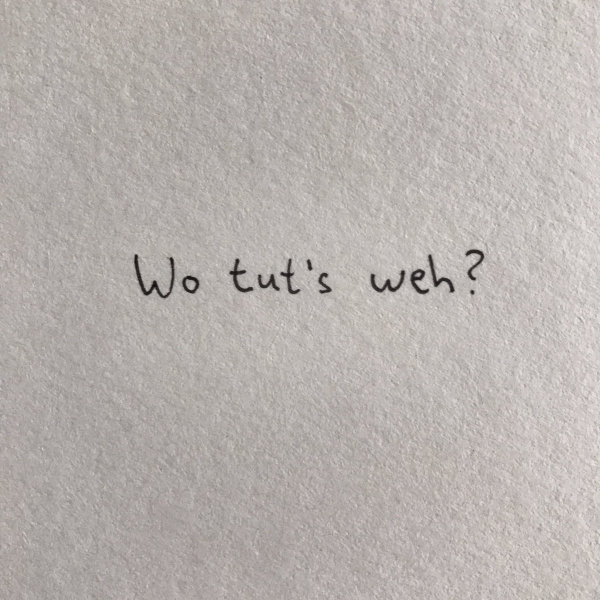 Herr Dings aus Ort tweet media