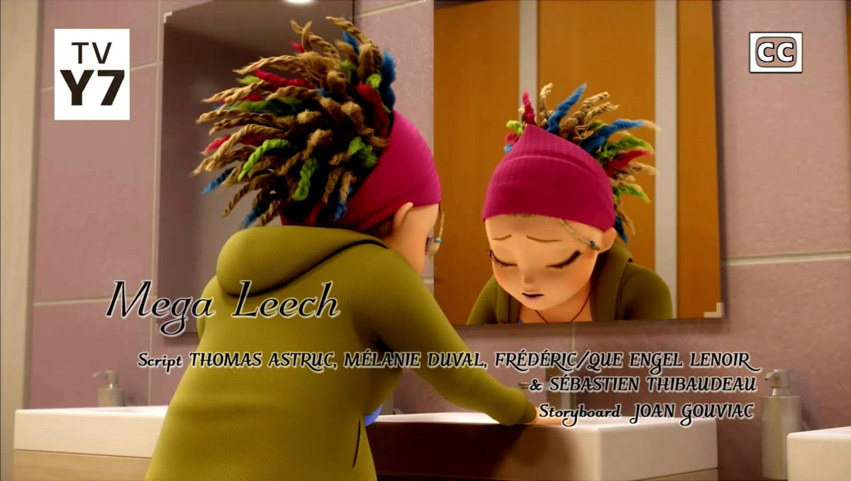 CatNoirPUR's tweet photo. Están dando "Mega Leech" en #DisneyChannel (US East Feed).
#Miraculous #MiraculousLadybug
#MegaLeech
#MiraculousOnDisney https://t.co/8z9DBK3iig