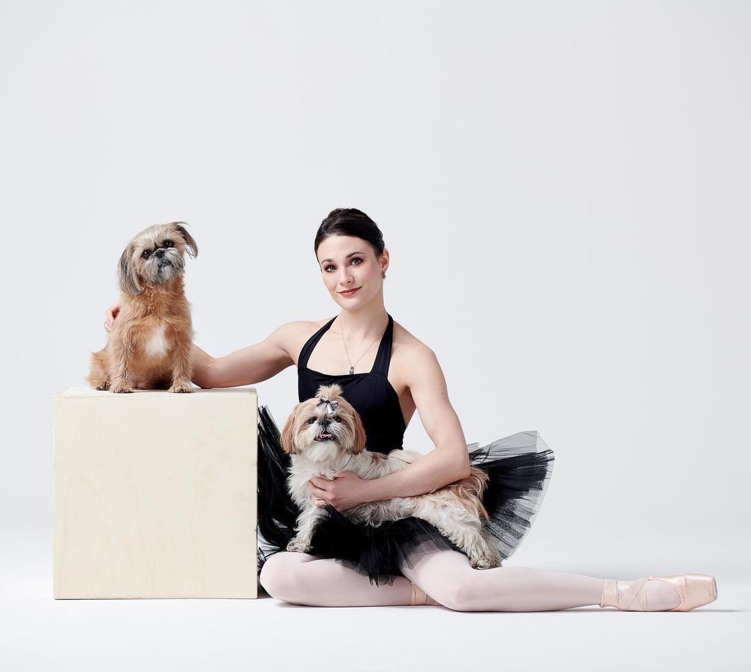 Dancers Love Dogs 
Dancers collaborating for mass Sterilization of animals in need 

Sarah Lane with her precious Cora &amp; Maya 
Photo Credit: <a href="/dancersanddogs/">DancersandDogs</a>