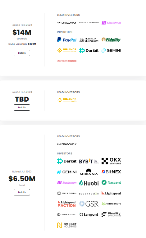khartalk's tweet photo. ETHENA | DỰ ÁN KHẢ NĂNG 99,68% LÊN BINANCE

Với dàn backer lực đến từ : BinanceLabs, okx venture, Delphi_Digital, Paypal và Binance Labs. 
Gọi được: $20M
Trong khi #Binance đã tham gia cả 2 vòng gọi vốn thì..

=> Khả năng listing binance là 99,68%.

Các bước tham gia:
1- ETH( ~20$ làm gas) + min 100$ USDT mạng ethereum

2- Truy cập: https://t.co/eTW73lUWbA

Kết nối ví và swap USDT sang USDe  

B3/ Chỉ cần hold USDe để nhận Shards mỗi ngày  

B4/ Add LP và Lock Pool ( tùy chọn) > Hiện tại đang full > Mik sẽ update ae khi dc mở lai!